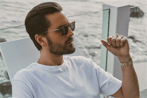 Scott Disick’s style essentials are as luxe and lordly as  